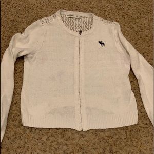 An Abercrombie Kids Cardigan -Youth L